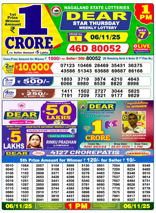 lottery-sambad-1pm-6-november-2025-winner-list-live