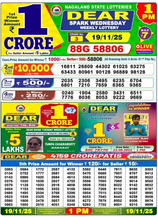 dear-lottery-sambad-1-pm-19-november-2025-winner-list