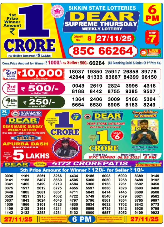 dear-lottery-sambad-6-pm-27-november-2025-winner-list