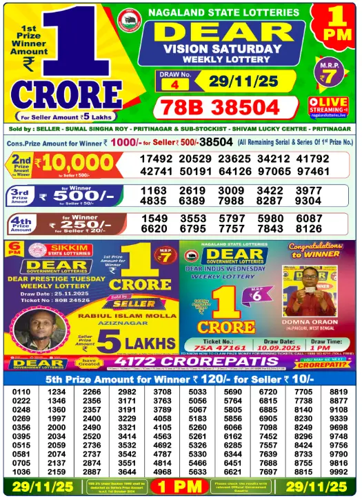 dear-lottery-sambad-1-pm-29-november-2025-winner-list