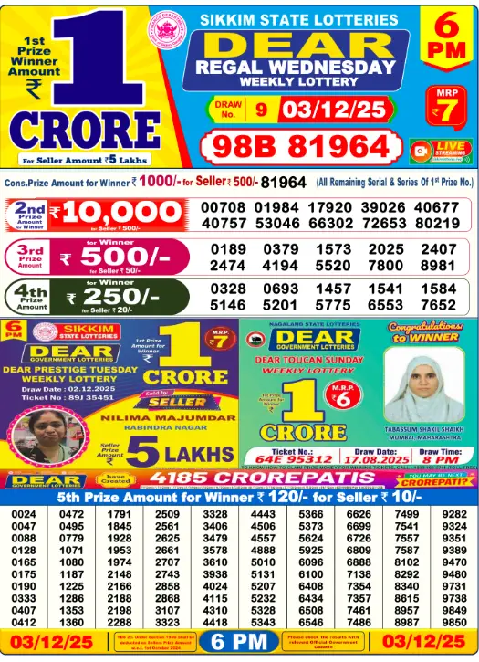 dear-lottery-sambad-6-pm-3-december-2025-winner-list