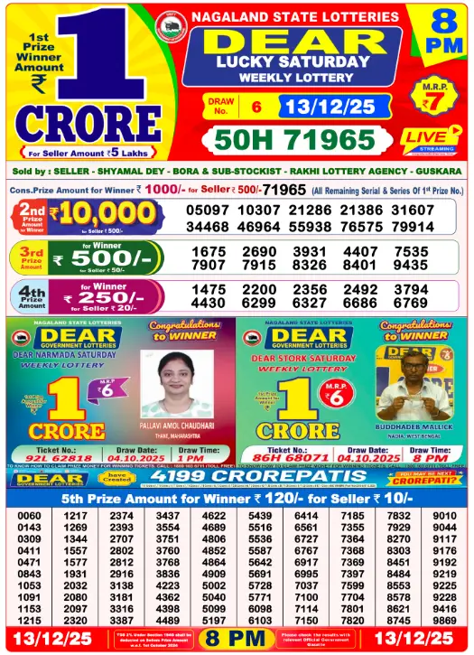 dear-lottery-sambad-8-pm-13-december-2025-winner-list