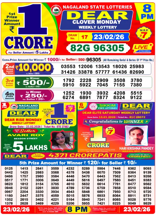 dear-lottery-sambad-8-pm-23-February-2026-winner-list