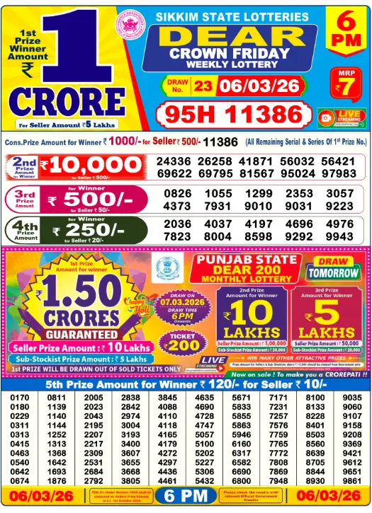 dear-lottery-sambad-6-pm-6-March-2026-winner-list
