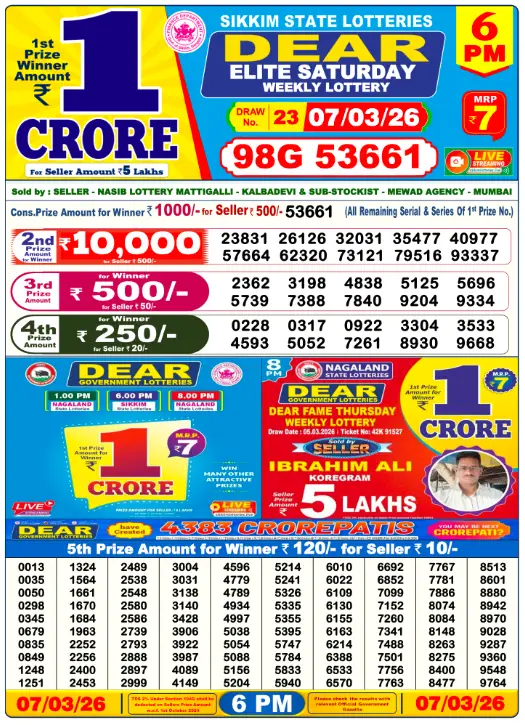 dear-lottery-sambad-6-pm-7-march-2026-winner-list
