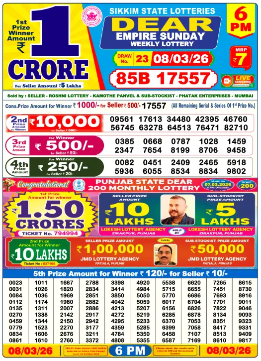 dear-lottery-sambad-8-pm-6-march-2026-winner-list