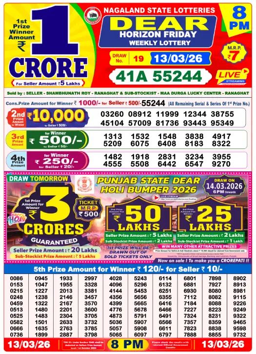 dear-lottery-sambad-8-pm-13-march-2026-winner-list
