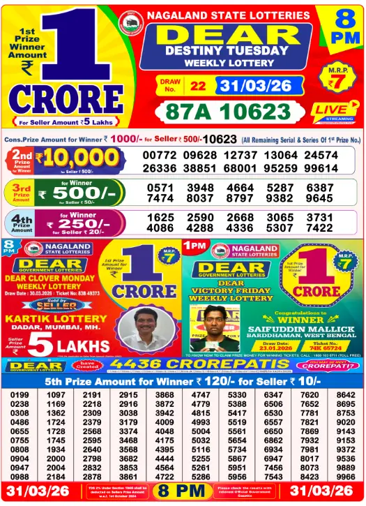 dear-lottery-sambad-8-pm-31-march-2026-winner-list