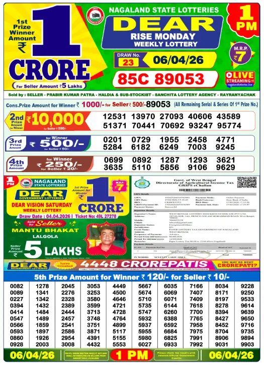 dear-lottery-sambad-1-pm-6-April-2026-winner-list