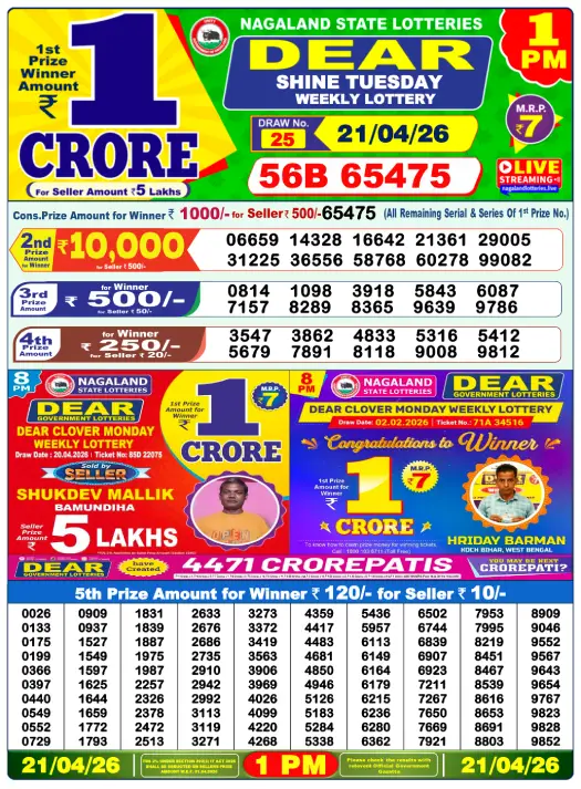 dear-lottery-sambad-1-pm-21-April-2026-winner-list