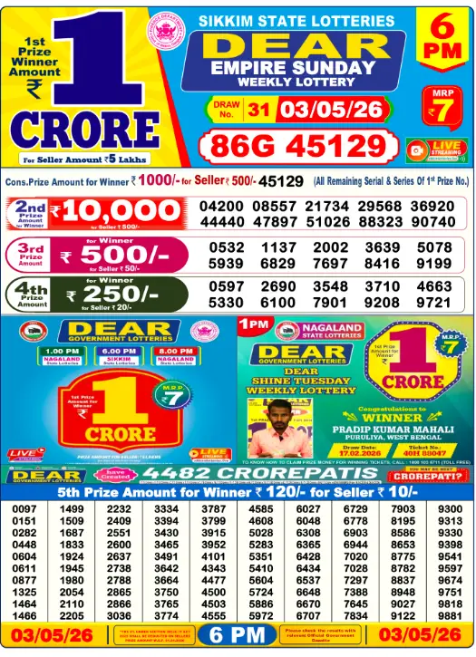 dear-lottery-sambad-6-pm-3-may-2026-winner-list