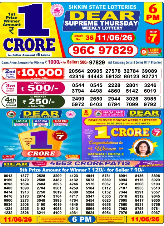 dear-lottery-sambad-6-pm-11-june-2026-winner-list