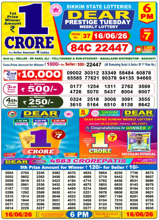 dear-lottery-sambad-6-pm-15-june-2026-winner-list