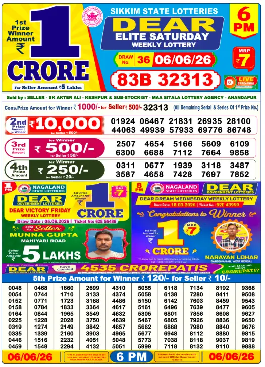 dear-lottery-sambad-6-pm-6-june-2026-winner-list
