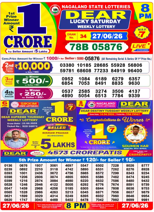 dear-lottery-sambad-8-pm-27-june-2026-winner-list