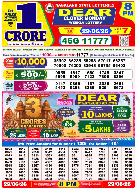 dear-lottery-sambad-8-pm-29-june-2026-winner-list