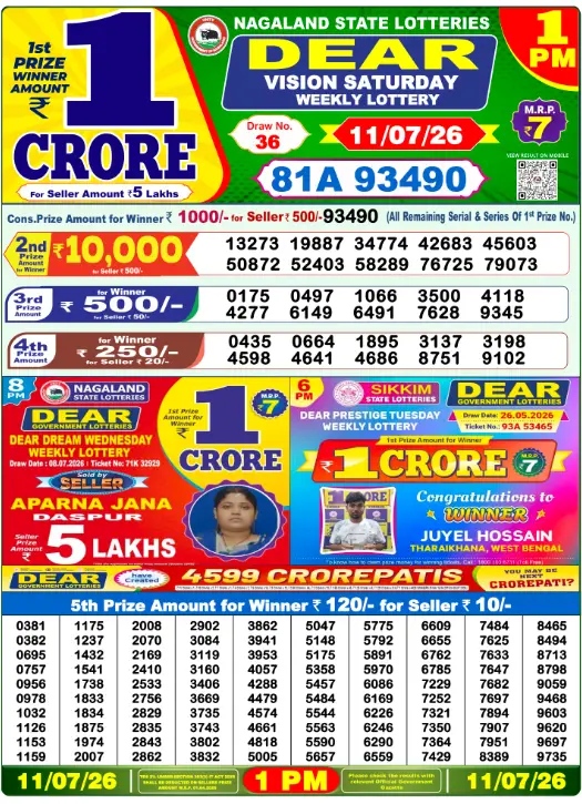 dear-lottery-sambad-1-pm-11-july-2026-winner-list