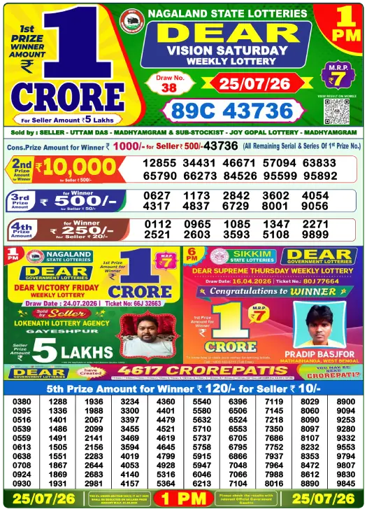 dear-lottery-sambad-1-pm-25-july-2026-winner-list