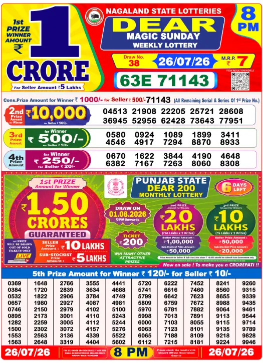 dear-lottery-sambad-8-pm-26-july-2026-winner-list