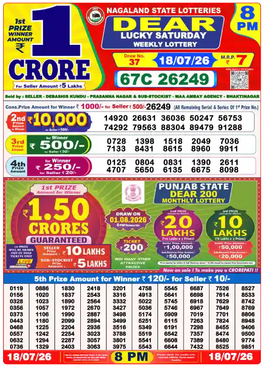 lottery-sambad-18-july-2026-8pm-winner-lists