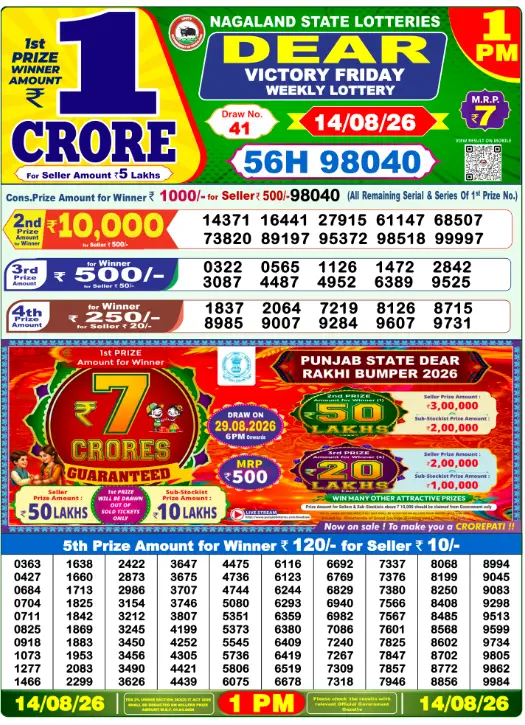 dear-lottery-sambad-1-pm-14-August-2026-winner-list
