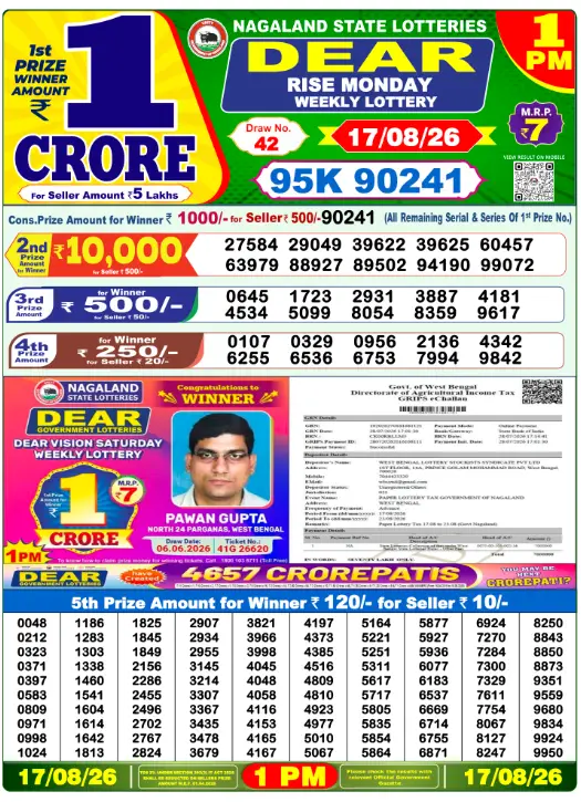 dear-lottery-sambad-1-pm-17-August-2026-winner-list