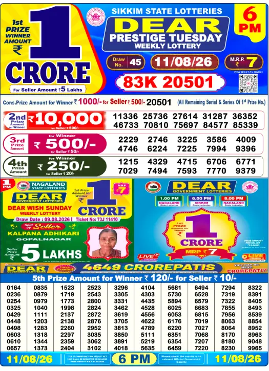 dear-lottery-sambad-6-pm-11-August-2026-winner-list