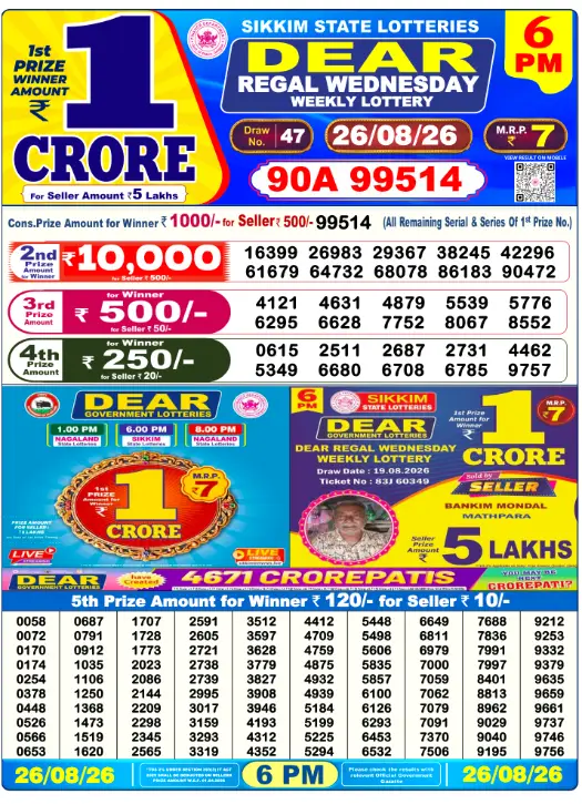 dear-lottery-sambad-6-pm-26-August-2026-winner-list