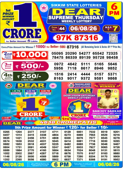 dear-lottery-sambad-6-pm-6-August-2026-winner-list