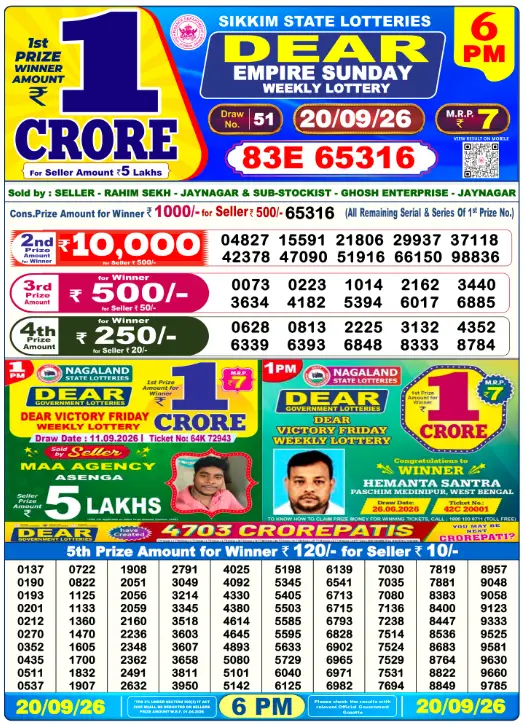 dear-lottery-sambad-6-pm-20-september-2026-winner-list