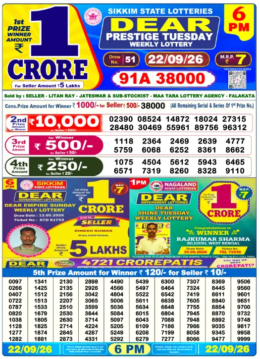 dear-lottery-sambad-6-pm-22-september-2026-winner-list