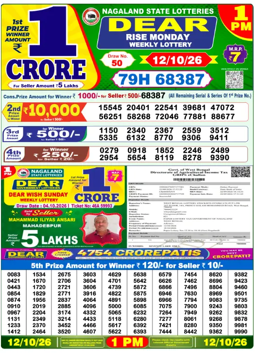 dear-lottery-sambad-1-pm-12-october-2026-winner-list