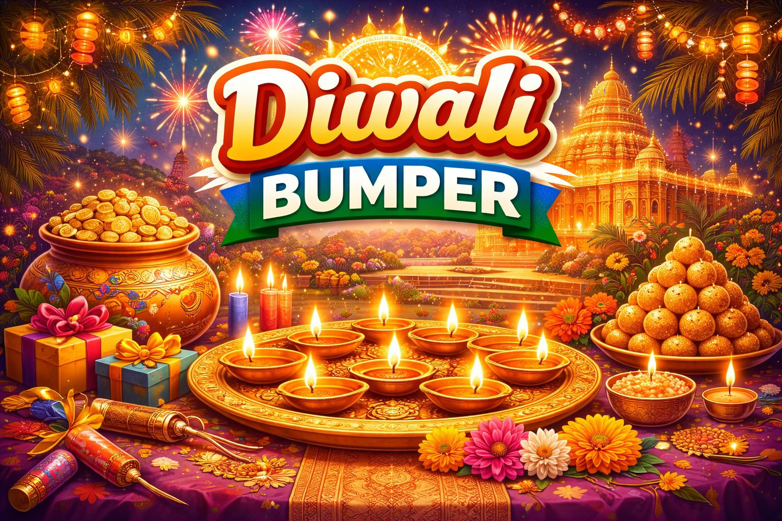 Diwali Bumper Lottery Result