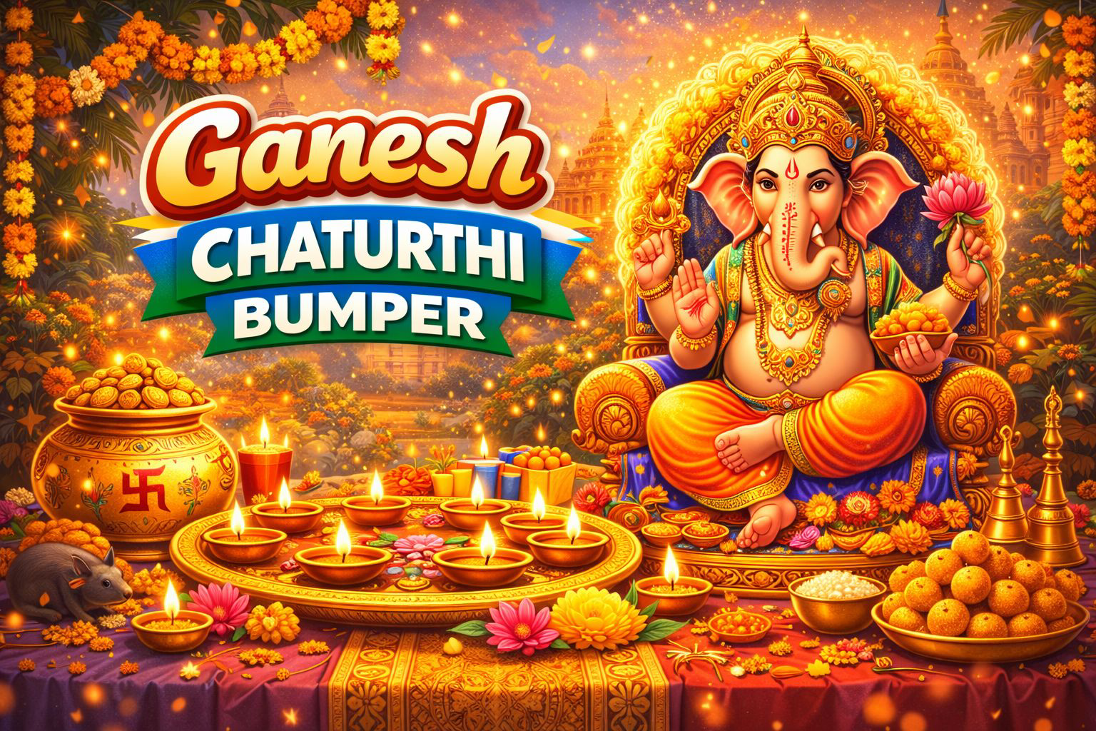 Ganesh Chaturthi Bumper Lottery Result