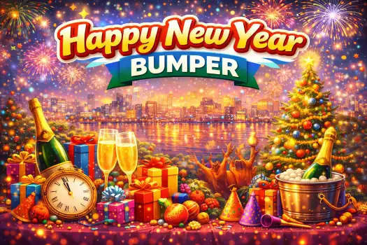 Happy New Year Bumper Lottery Result