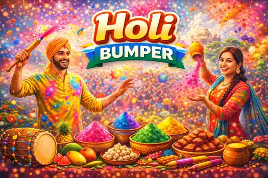 Holi Bumper Lottery Result