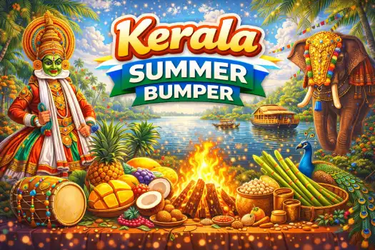 Kerala Summer Bumper Lottery Result