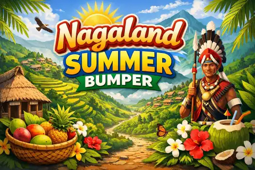Nagaland Summer Bumper Lottery Result