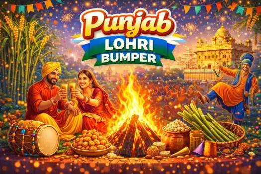 Punjab Lohri Bumper Lottery Result
