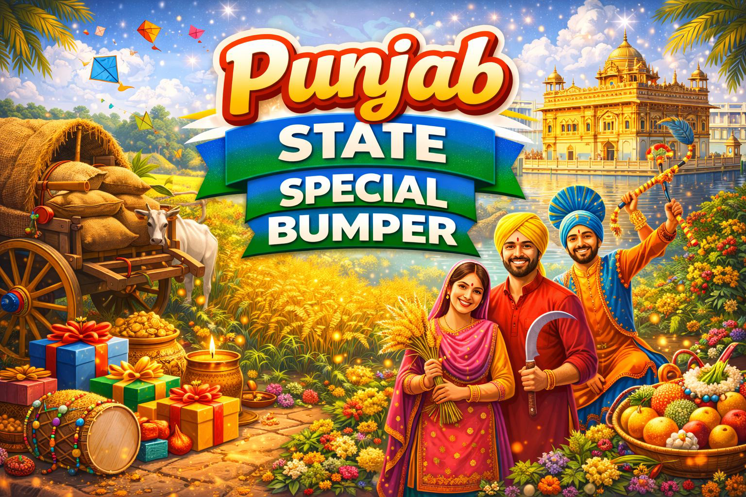 Punjab State Special Bumper Lottery Result