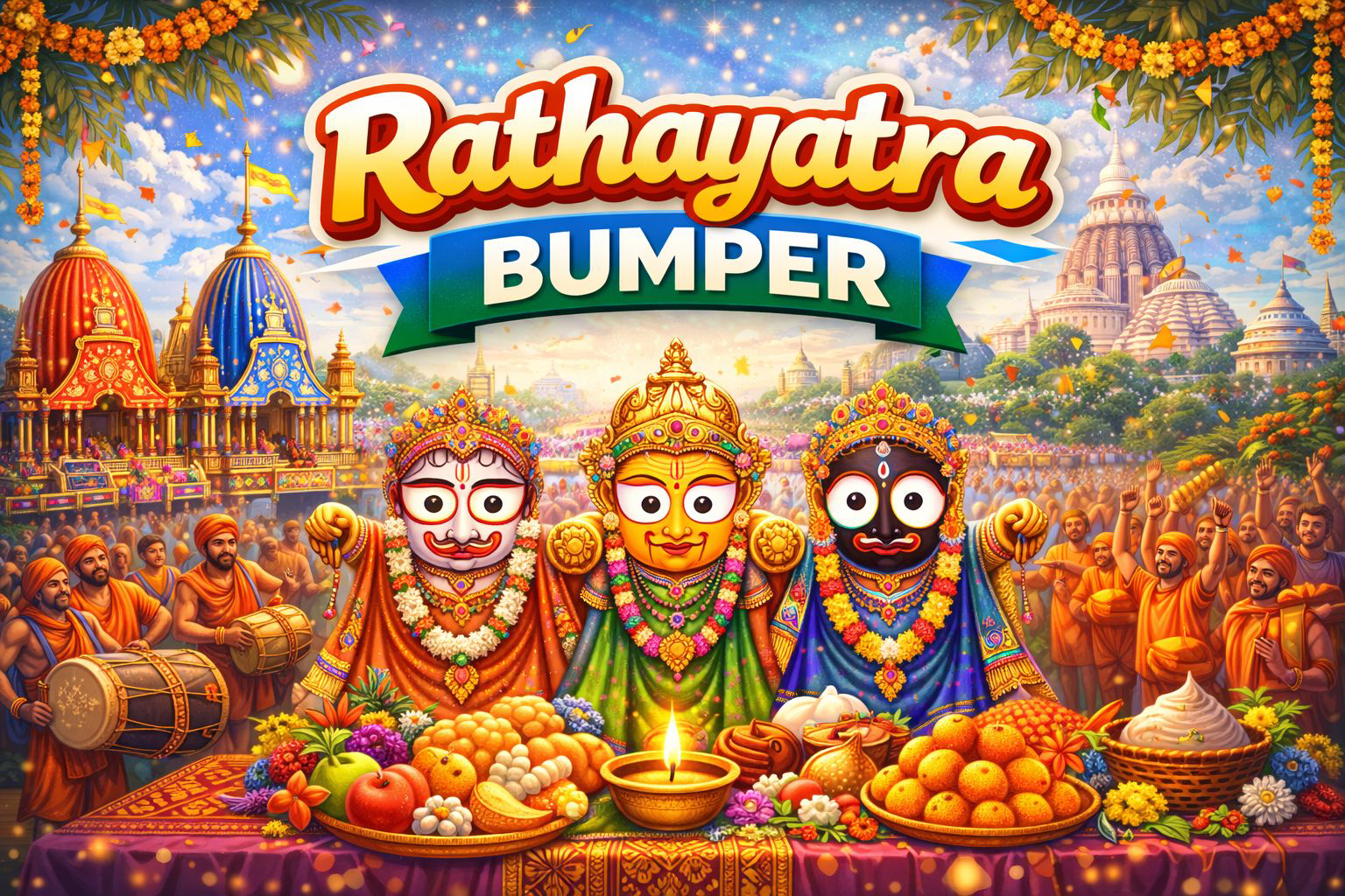 Rathyatra Bumper Lottery Result